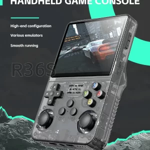 Data Frog R36S Retro Handheld Video Game Console Linux System 3.5 Inch IPS Screen R35S Plus Portable Pocket Video Player